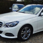 Mercedes E-Class White