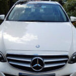 Mercedes E-Class White