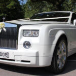 Rolls Royce Phantom Pearl White DOR
